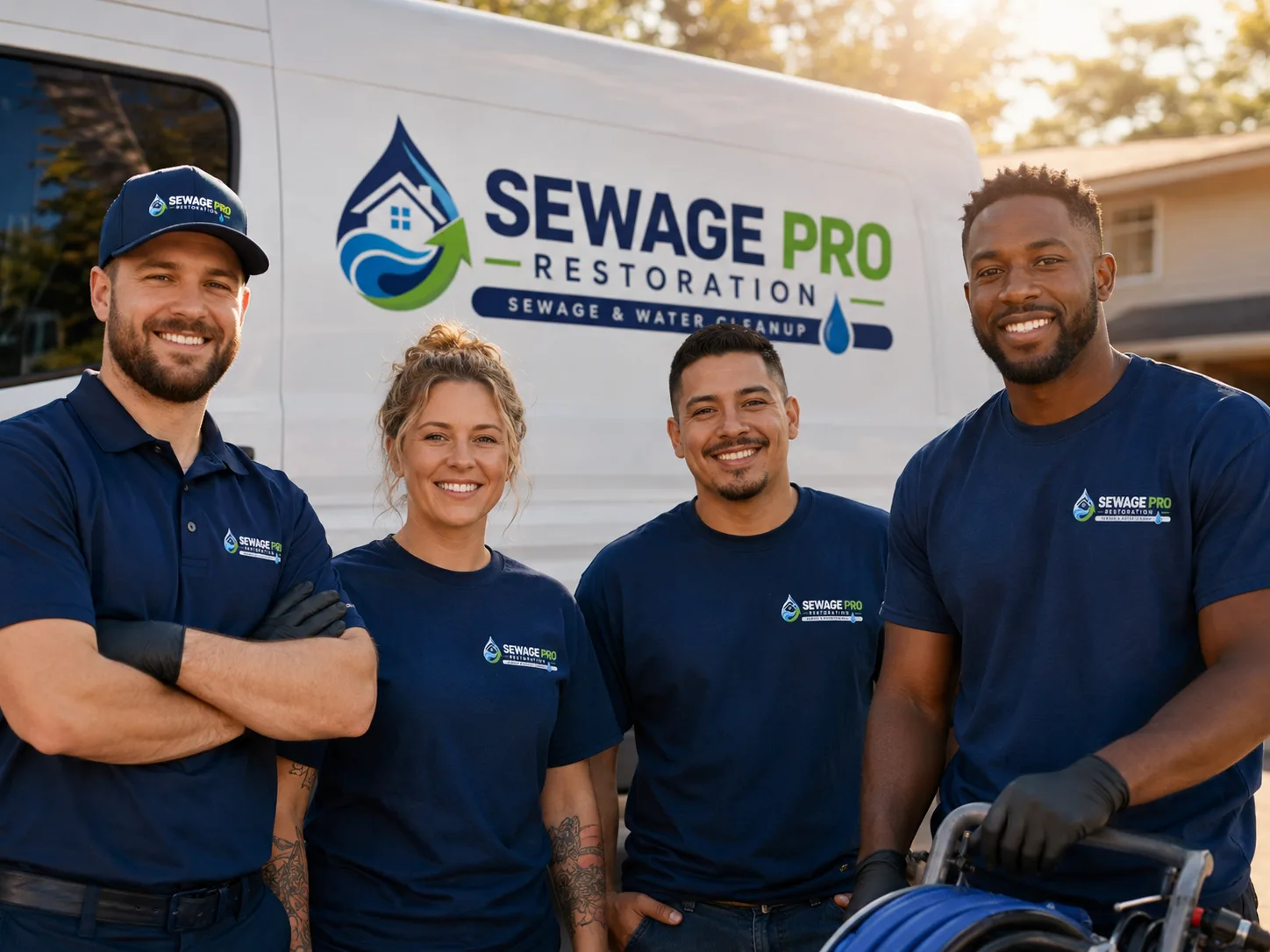 Sewage Cleanup Services company in Ralls, TX